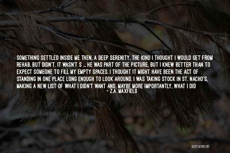 List Making Quotes By Z.A. Maxfield List Making Quotes By Z.A. Maxfield