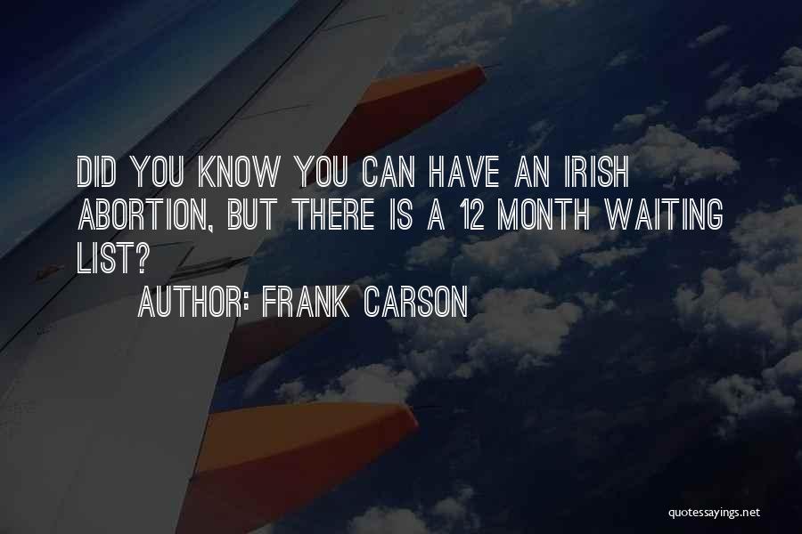 List Of Best Funny Quotes By Frank Carson