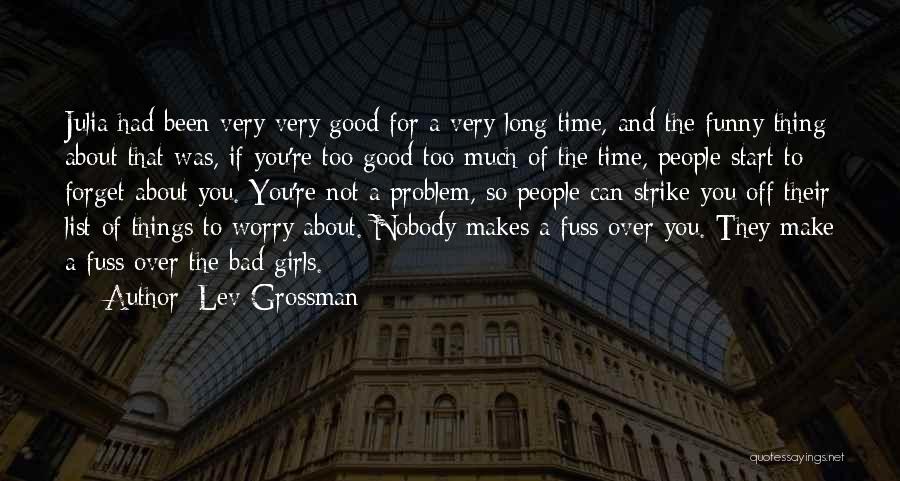 List Of Best Funny Quotes By Lev Grossman