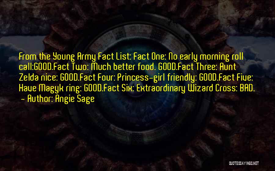 List Of Good Morning Quotes By Angie Sage