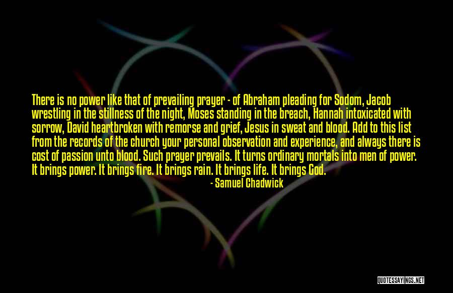 List Of Inspirational Quotes By Samuel Chadwick List Of Inspirational Quotes By Samuel Chadwick
