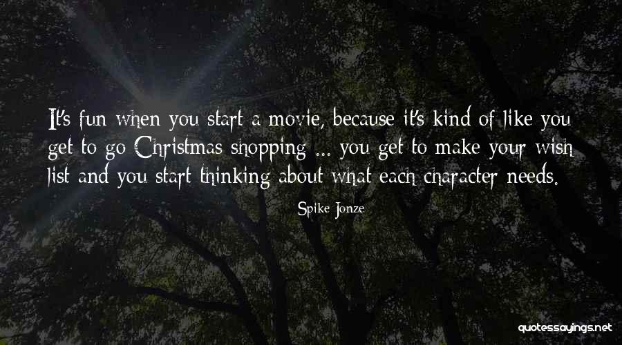 List Of Kind Quotes By Spike Jonze List Of Kind Quotes By Spike Jonze