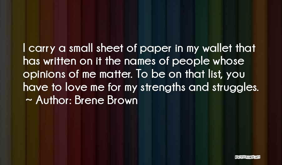 List Of Quotes By Brene Brown