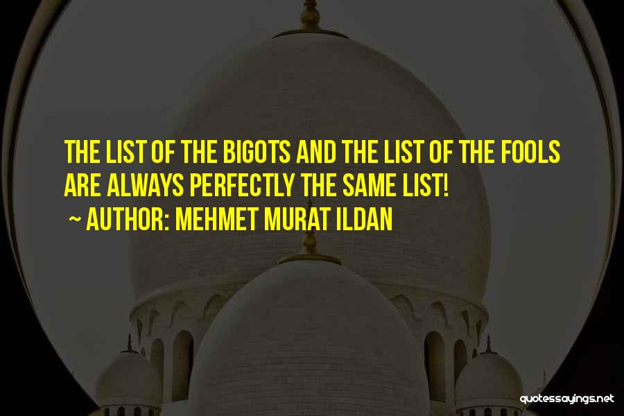 List Of Quotes By Mehmet Murat Ildan