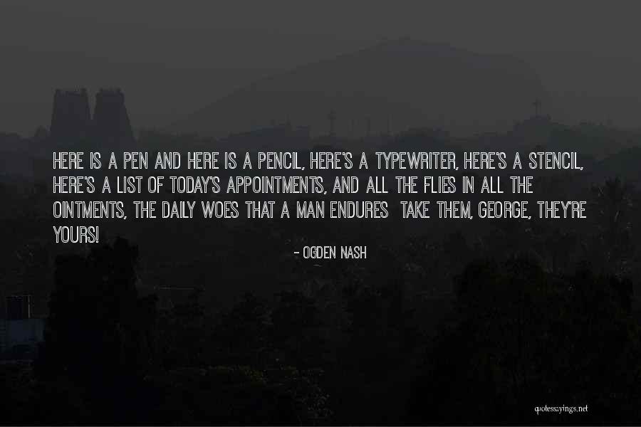 List Of The Office Quotes By Ogden Nash List Of The Office Quotes By Ogden Nash