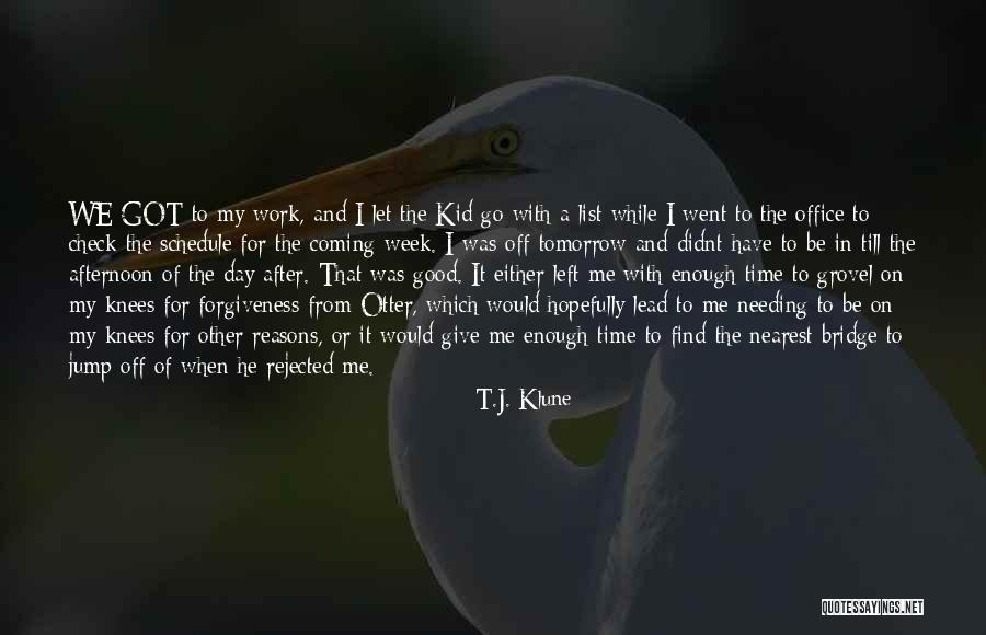 List Of The Office Quotes By T.J. Klune List Of The Office Quotes By T.J. Klune
