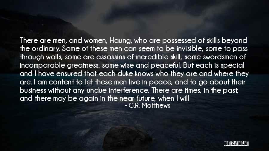 List Of Wise Quotes By G.R. Matthews List Of Wise Quotes By G.R. Matthews