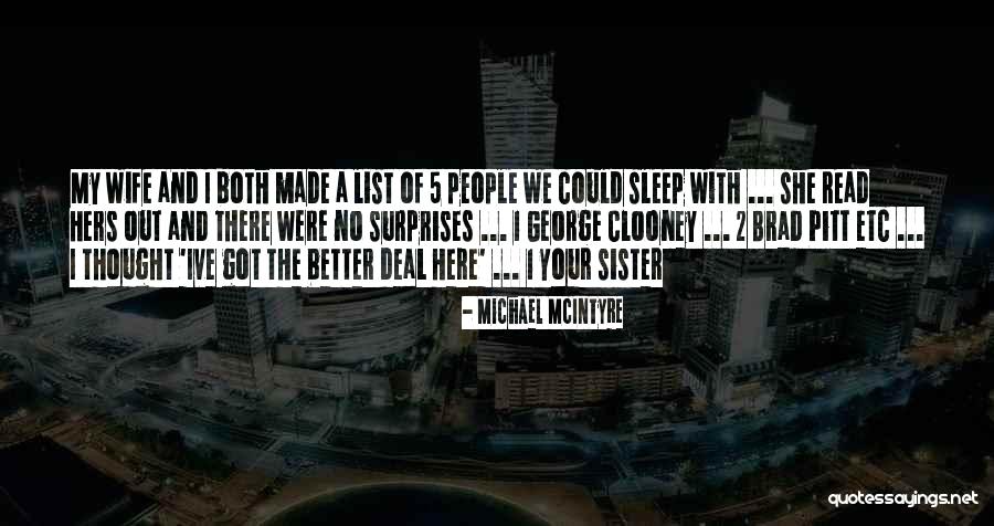 List Of Witty Quotes By Michael McIntyre List Of Witty Quotes By Michael McIntyre