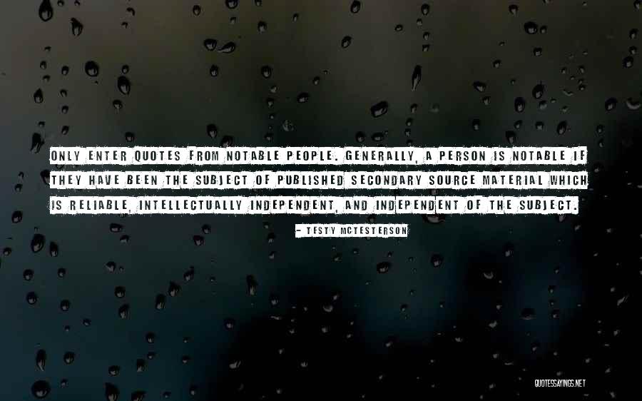 Listal Quotes By Testy McTesterson Listal Quotes By Testy McTesterson