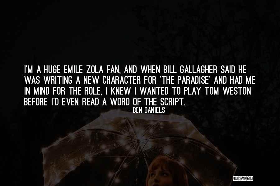 Listasafn Quotes By Ben Daniels Listasafn Quotes By Ben Daniels