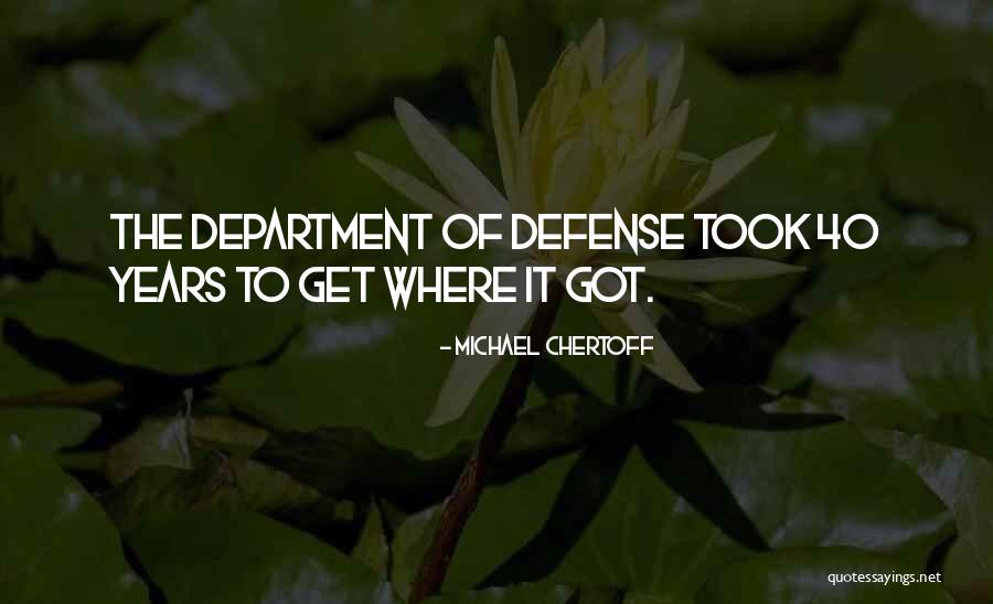 Listed At Sea Quotes By Michael Chertoff Listed At Sea Quotes By Michael Chertoff