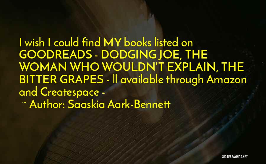 Listed Love Quotes By Saaskia Aark-Bennett