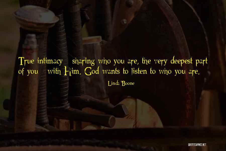 Listen Linda Quotes By Linda Boone Listen Linda Quotes By Linda Boone