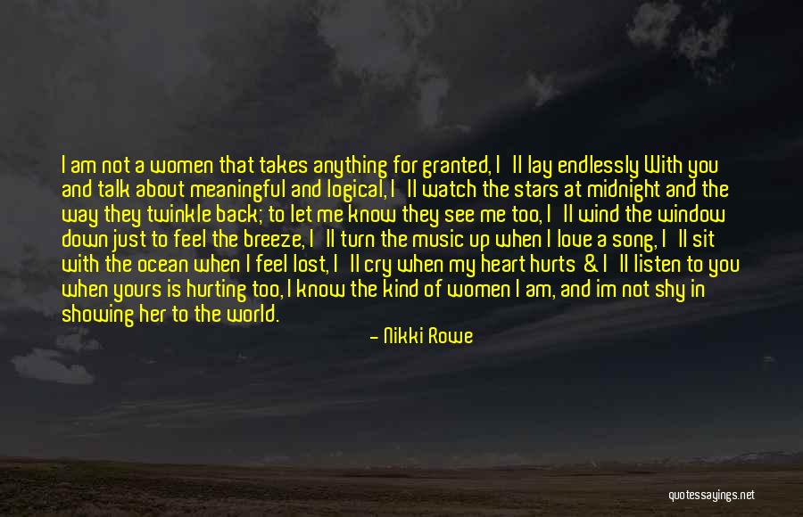 Listen More Than You Talk Quotes By Nikki Rowe Listen More Than You Talk Quotes By Nikki Rowe