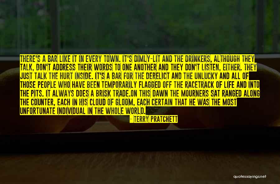 Listen More Than You Talk Quotes By Terry Pratchett Listen More Than You Talk Quotes By Terry Pratchett