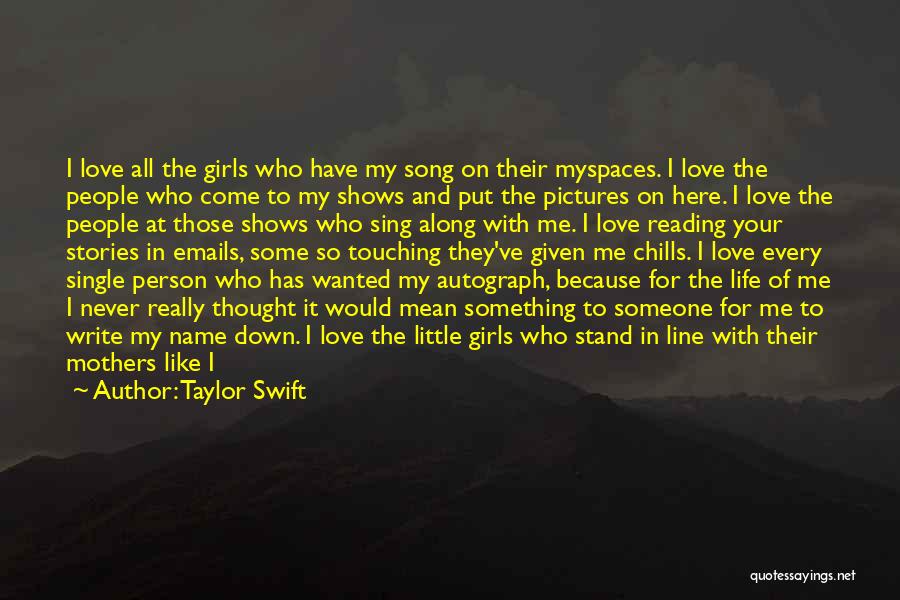 Listen Song Quotes By Taylor Swift