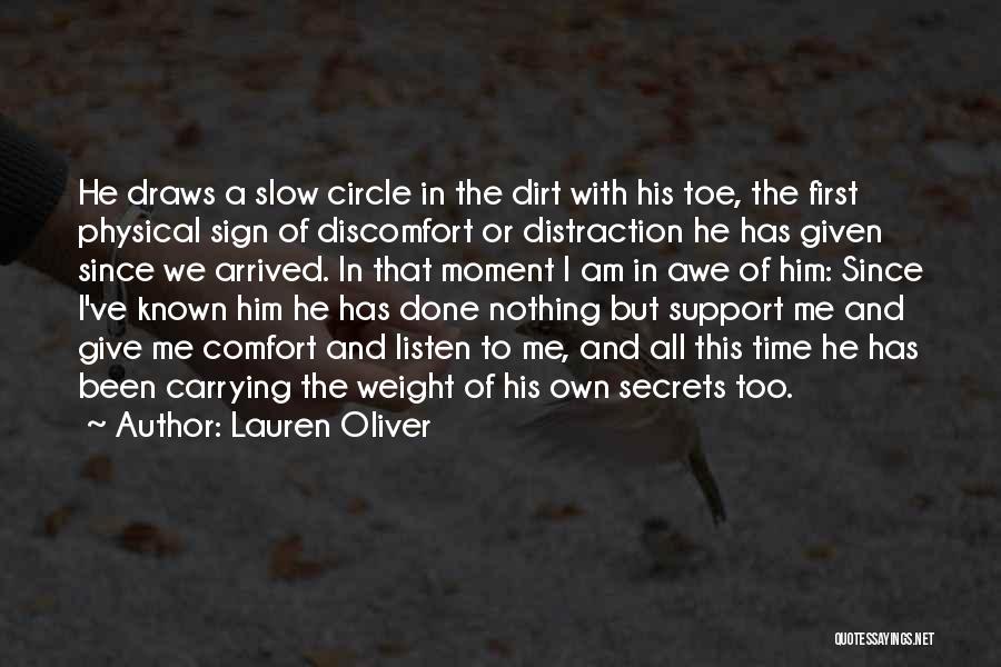 Listen The First Time Quotes By Lauren Oliver