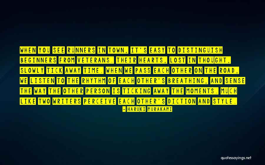 Listen To Each Other Quotes By Haruki Murakami Listen To Each Other Quotes By Haruki Murakami