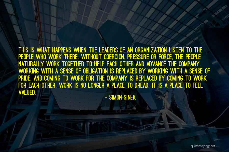 Listen To Each Other Quotes By Simon Sinek Listen To Each Other Quotes By Simon Sinek