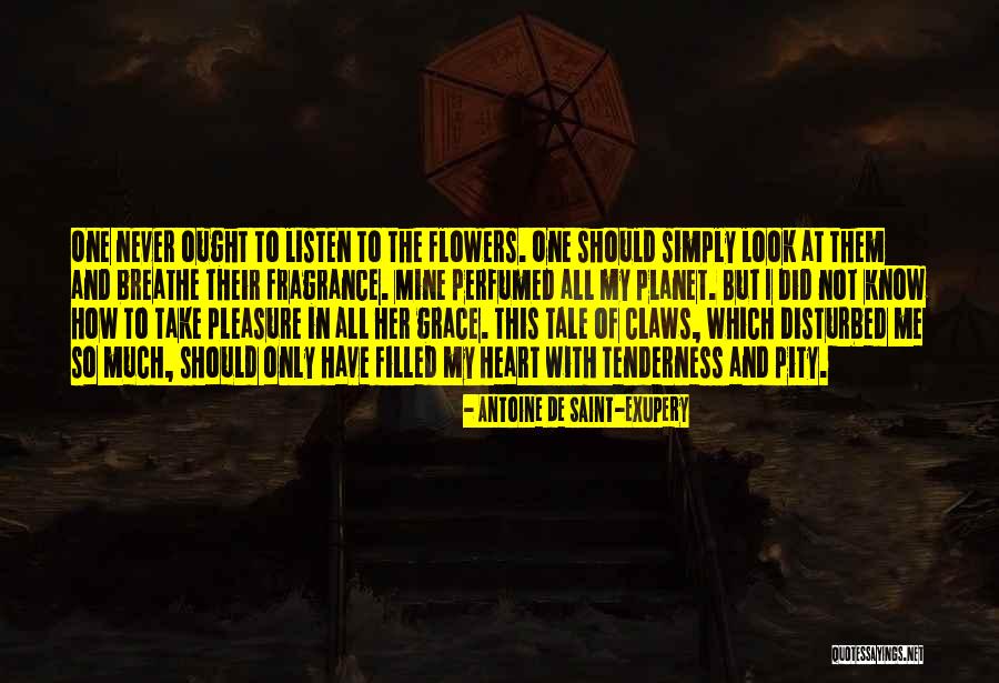 Listen To Her Heart Quotes By Antoine De Saint-Exupery Listen To Her Heart Quotes By Antoine De Saint-Exupery