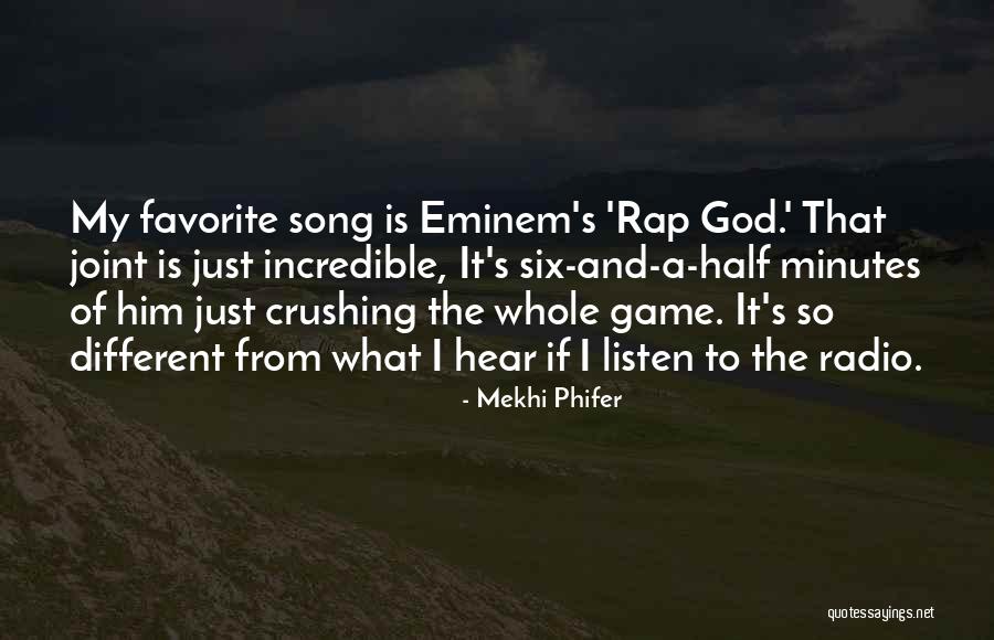 Listen To My Favorite Song Quotes By Mekhi Phifer Listen To My Favorite Song Quotes By Mekhi Phifer