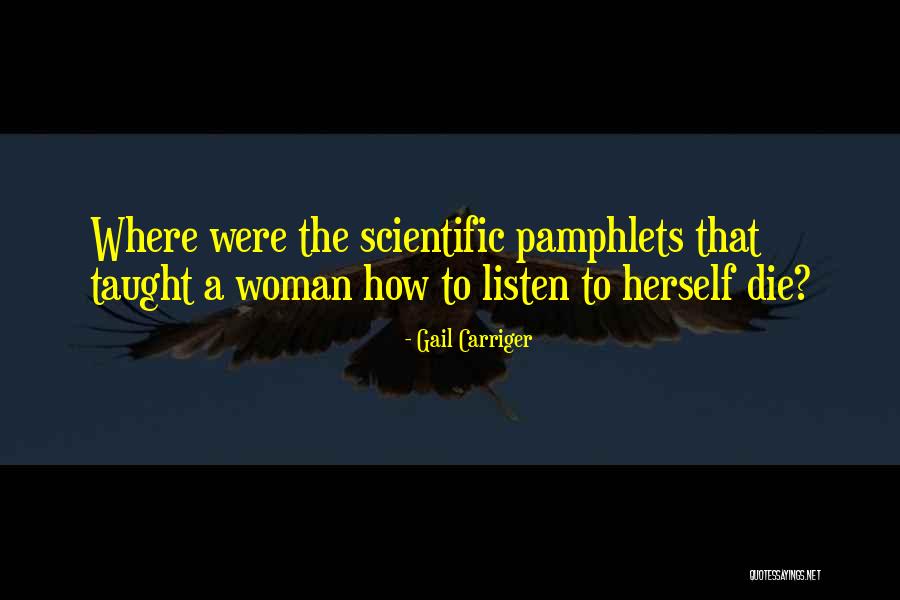 Listen To Silence Quotes By Gail Carriger Listen To Silence Quotes By Gail Carriger