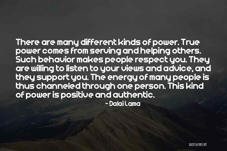 Listen To The Advice Of Others Quotes By Dalai Lama