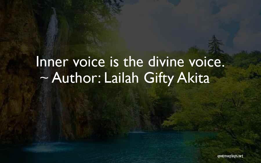 Listen To The Voice Of Your Heart Quotes By Lailah Gifty Akita