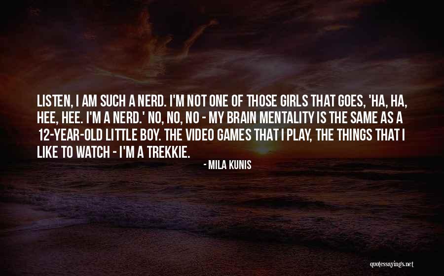 Listen To Your Brain Quotes By Mila Kunis Listen To Your Brain Quotes By Mila Kunis