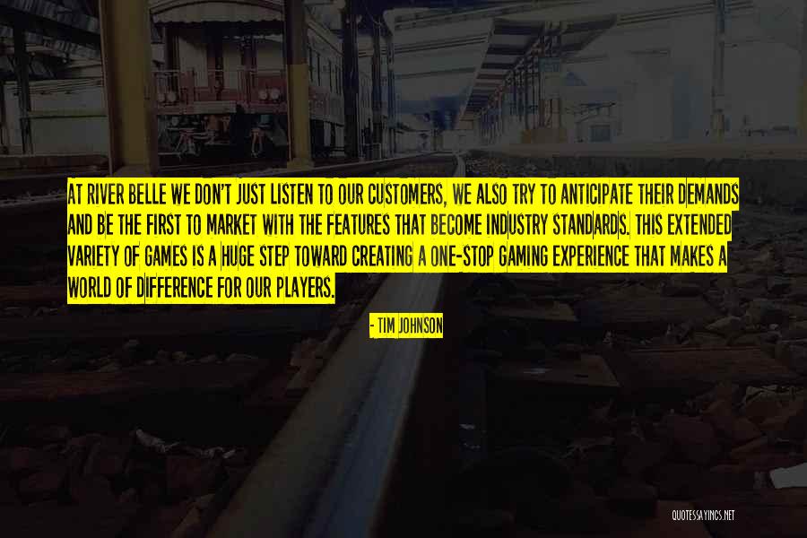 Listen To Your Customers Quotes By Tim Johnson Listen To Your Customers Quotes By Tim Johnson