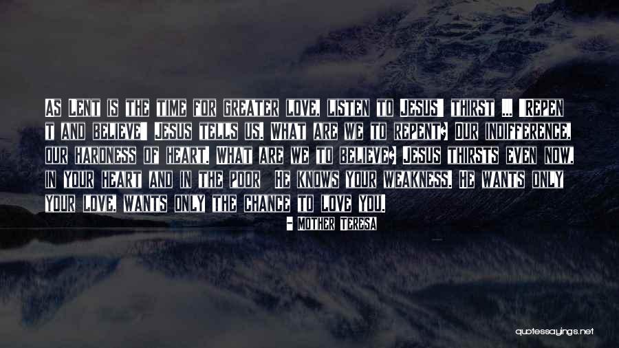 Listen To Your Heart Quotes By Mother Teresa Listen To Your Heart Quotes By Mother Teresa