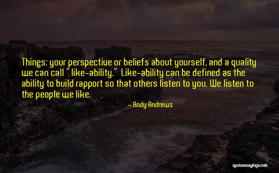 Listen To Your Quotes By Andy Andrews Listen To Your Quotes By Andy Andrews