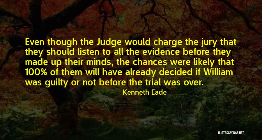 Listen To Your Quotes By Kenneth Eade