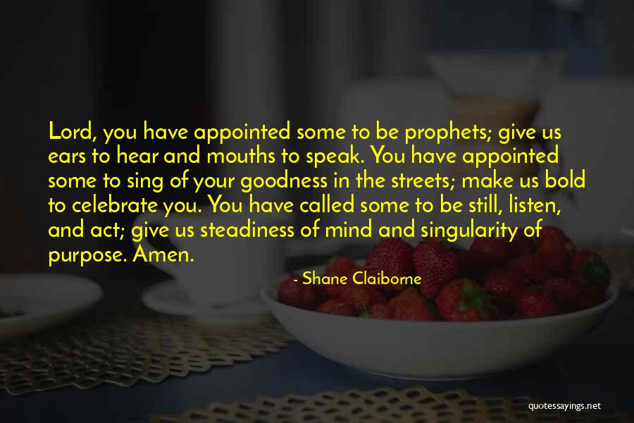 Listen To Your Quotes By Shane Claiborne