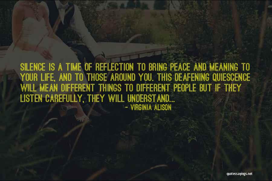 Listen To Your Quotes By Virginia Alison Listen To Your Quotes By Virginia Alison