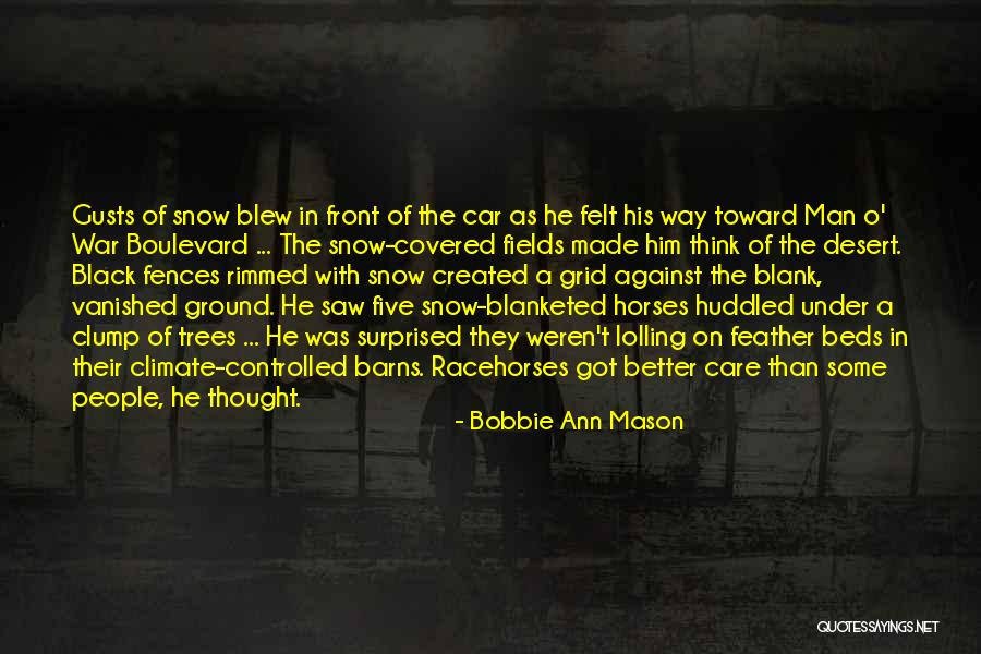 Listen With Attentiveness Quotes By Bobbie Ann Mason Listen With Attentiveness Quotes By Bobbie Ann Mason