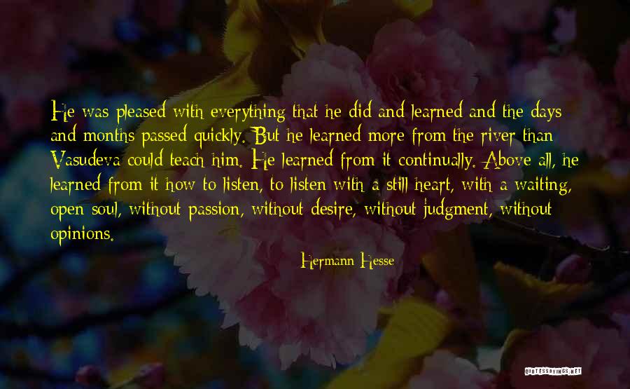 Listen With Heart Quotes By Hermann Hesse Listen With Heart Quotes By Hermann Hesse