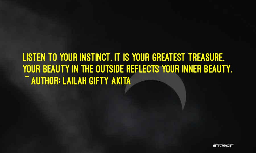 Listen Your Inner Voice Quotes By Lailah Gifty Akita