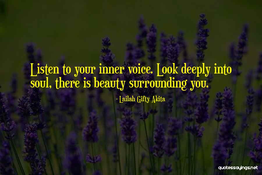 Listen Your Soul Quotes By Lailah Gifty Akita Listen Your Soul Quotes By Lailah Gifty Akita