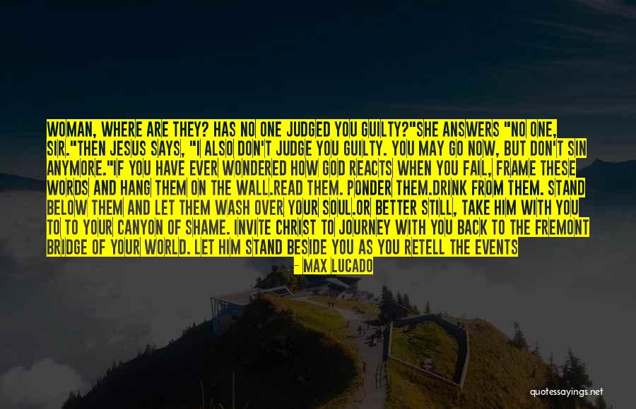 Listen Your Soul Quotes By Max Lucado Listen Your Soul Quotes By Max Lucado