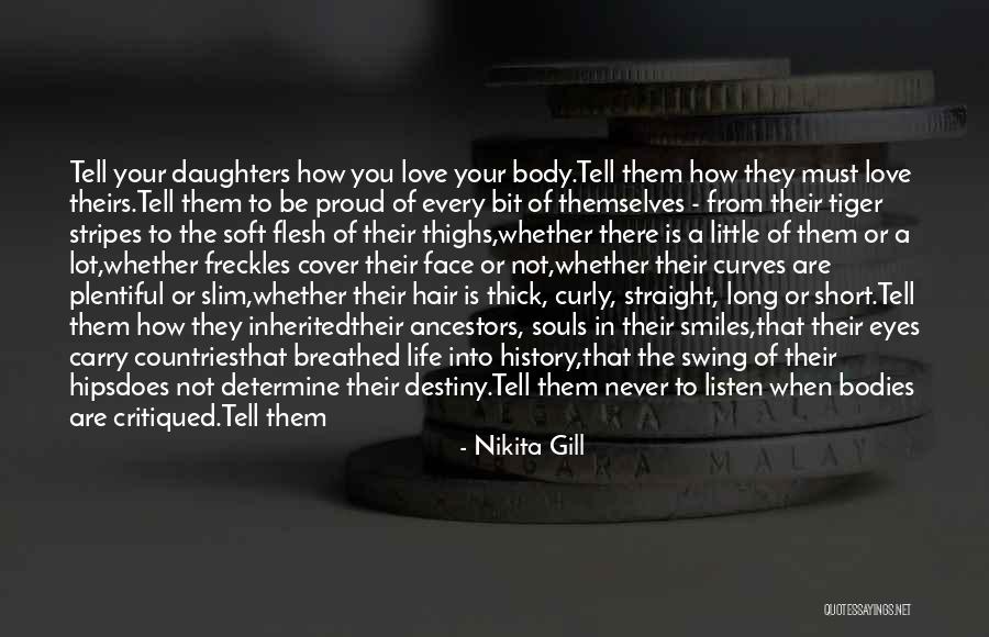 Listen Your Soul Quotes By Nikita Gill Listen Your Soul Quotes By Nikita Gill