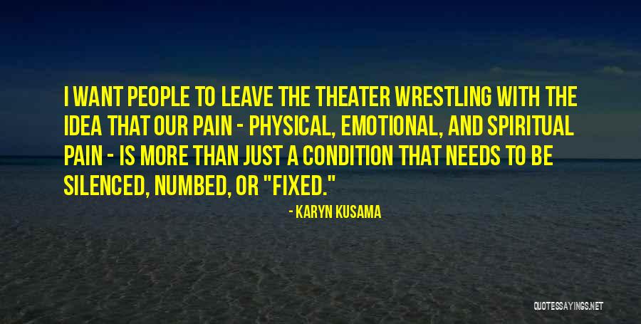 Listenablefuture Quotes By Karyn Kusama Listenablefuture Quotes By Karyn Kusama