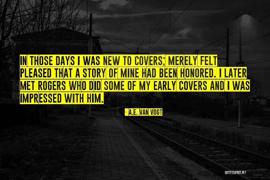 Listenbee Save Me Quotes By A.E. Van Vogt Listenbee Save Me Quotes By A.E. Van Vogt