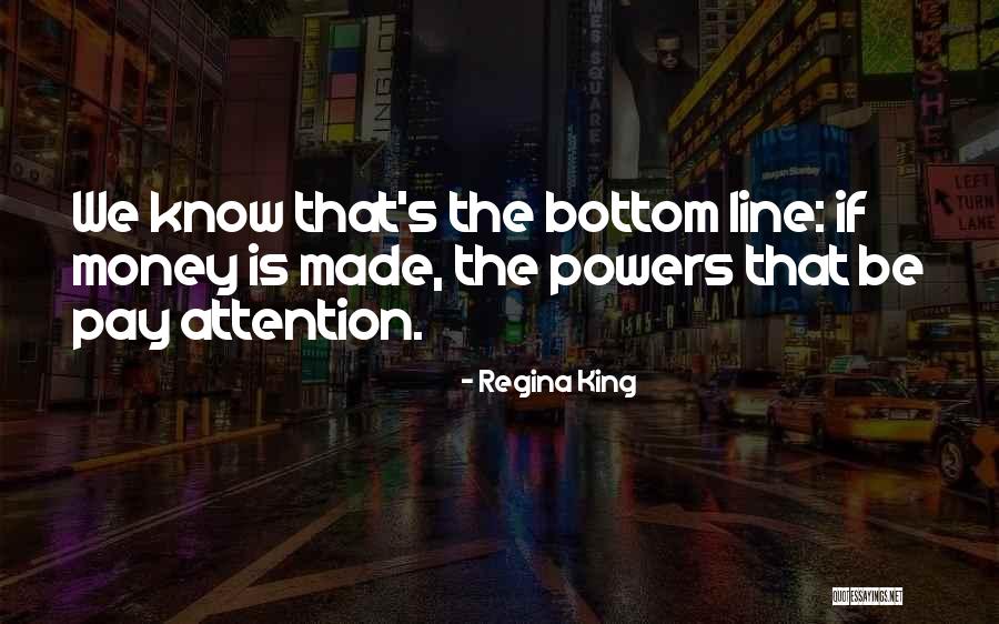 Listenership Of Rush Quotes By Regina King