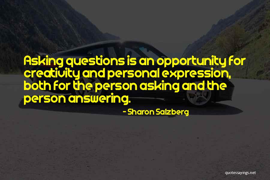 Listening And Creativity Quotes By Sharon Salzberg Listening And Creativity Quotes By Sharon Salzberg