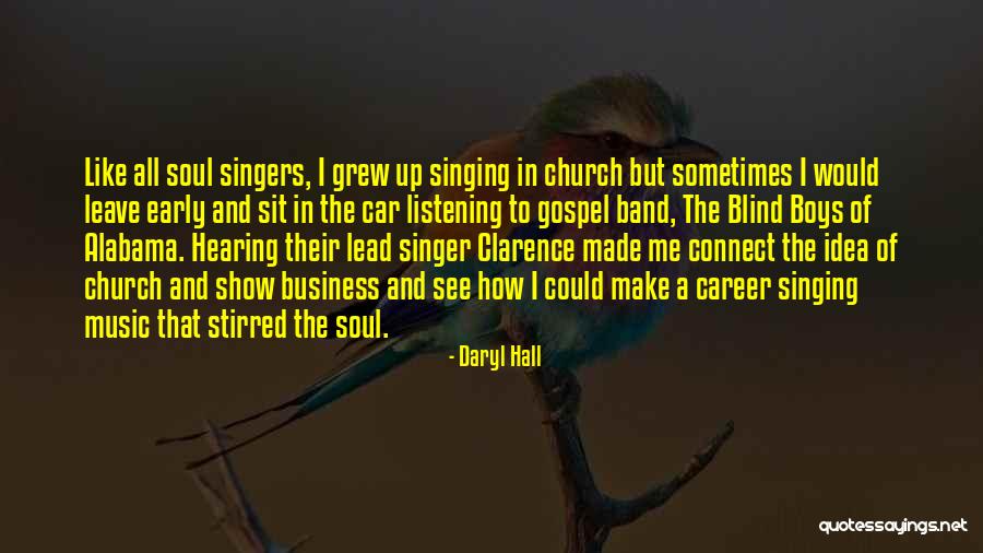 Listening And Hearing Quotes By Daryl Hall