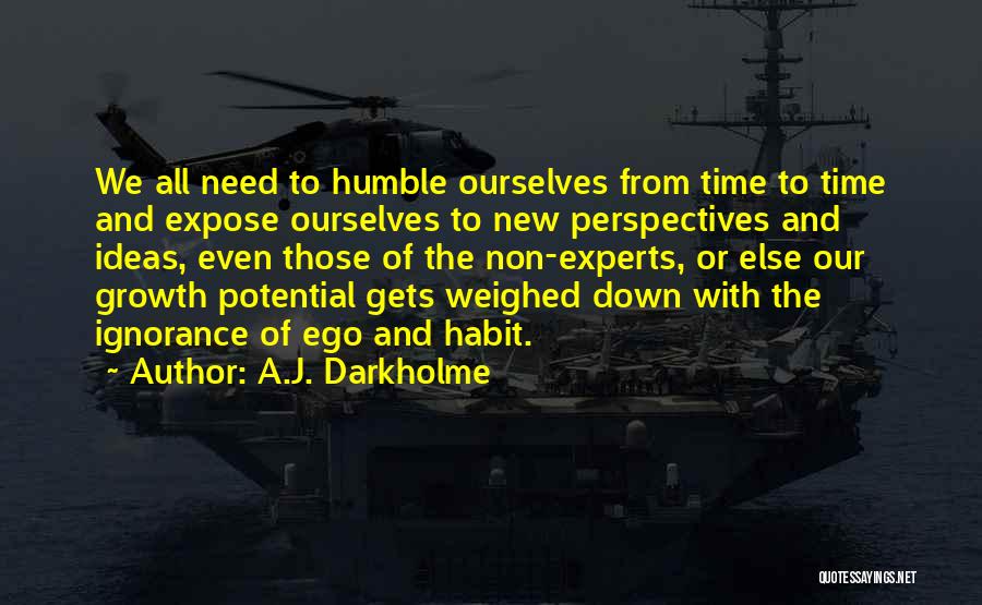 Listening And Learning Quotes By A.J. Darkholme