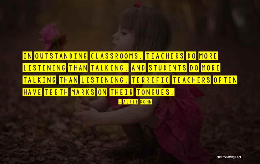 Listening And Talking Quotes By Alfie Kohn Listening And Talking Quotes By Alfie Kohn