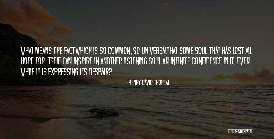 Listening Communication Quotes By Henry David Thoreau