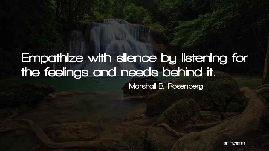 Listening Communication Quotes By Marshall B. Rosenberg